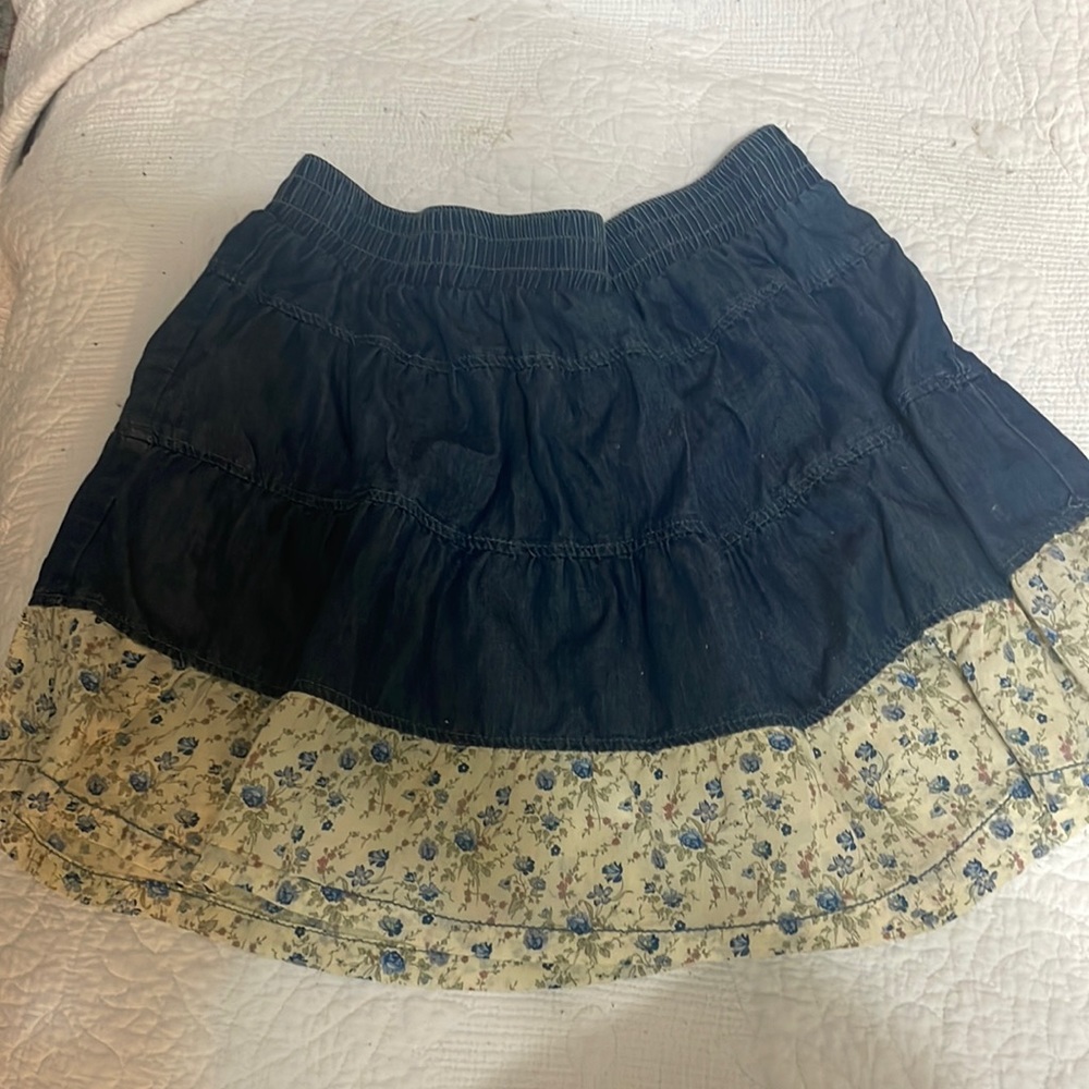 Vintage Dollhouse Skirt